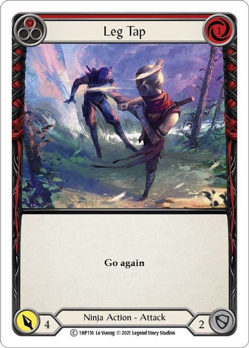Leg Tap (Red)