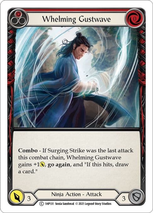 Whelming Gustwave (Red)