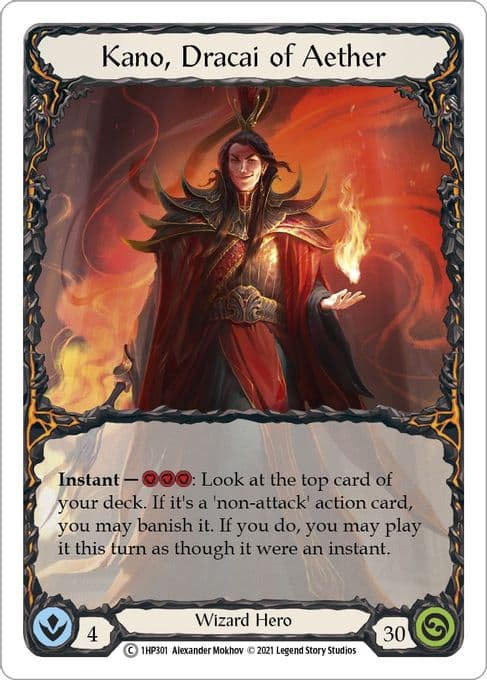Kano, Dracai of Aether