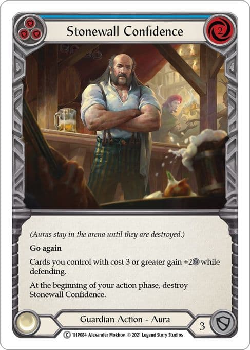 Stonewall Confidence (Blue)