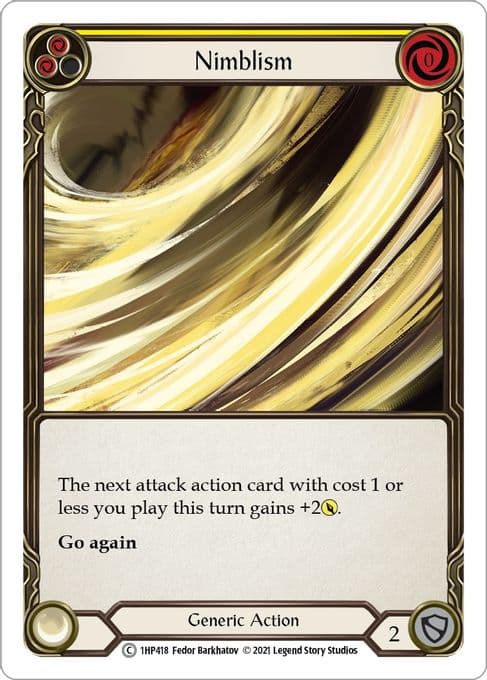 Nimblism (Yellow)