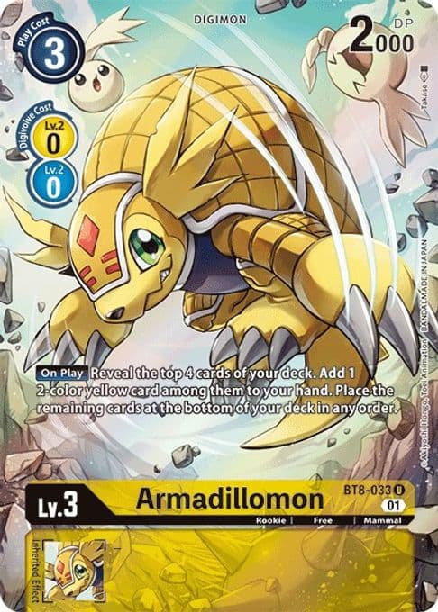 Armadillomon (Alternate Art)