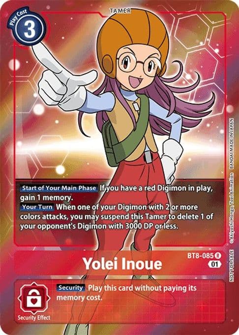 Yolei Inoue (Box Topper)