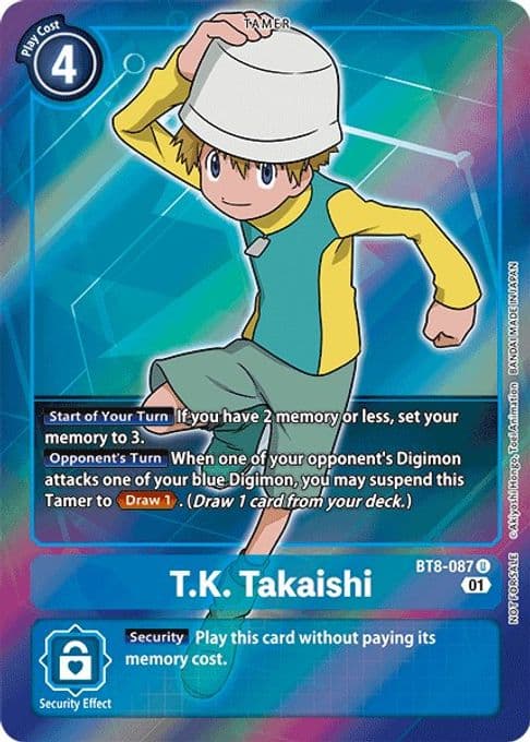 T.K. Takaishi (Box Topper)