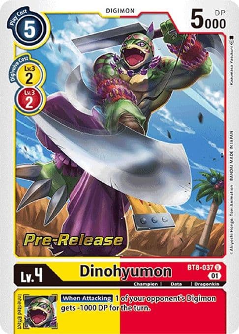 Dinohyumon