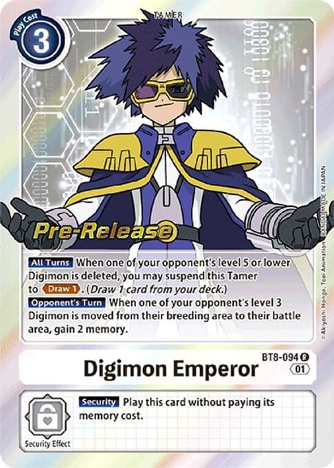 Digimon Emperor