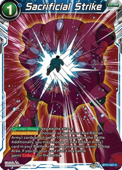 Sacrificial Strike