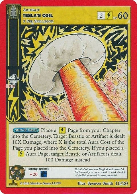 Tesla's Coil