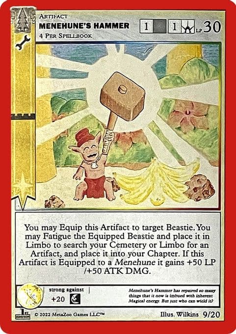 Menehune's Hammer