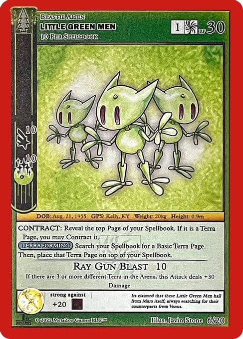 Little Green Men