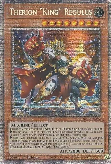 Therion "King" Regulus (Starlight Rare)
