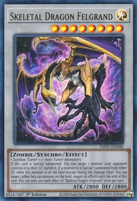 Skeletal Dragon Felgrand