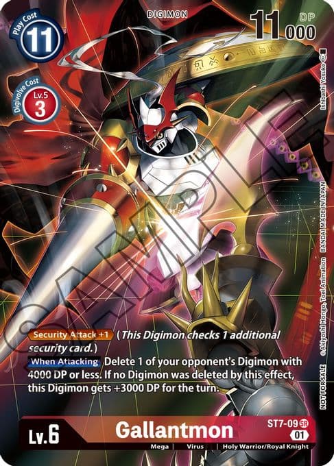 Gallantmon (Tamer's Card Set 1)