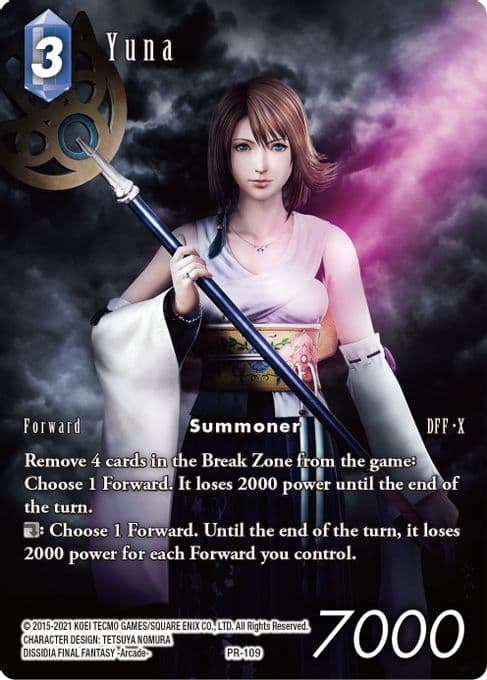 Yuna (Full Art)