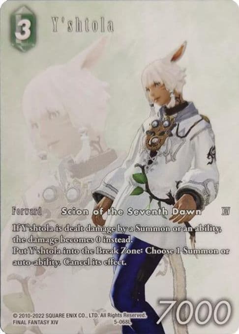 Y'shtola (Full Art)