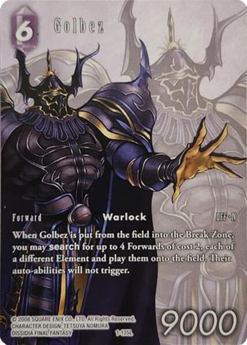 Golbez (Full Art)