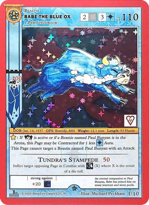 Babe The Blue Ox