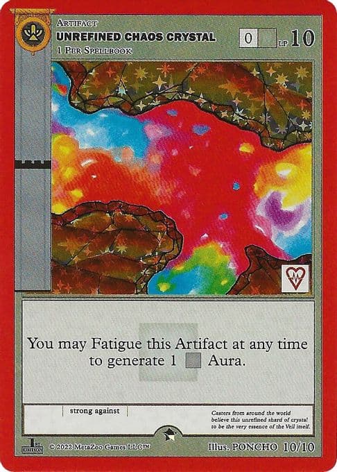 Unrefined Chaos Crystal