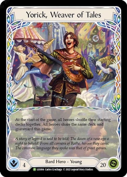 Yorick, Weaver of Tales - LSS004