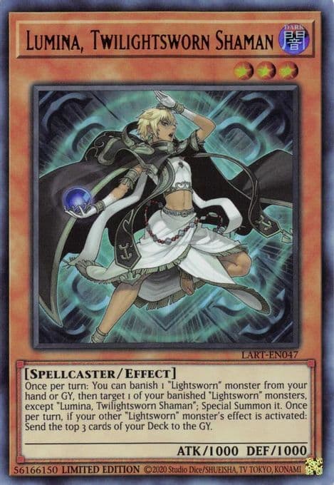 Lumina, Twilightsworn Shaman
