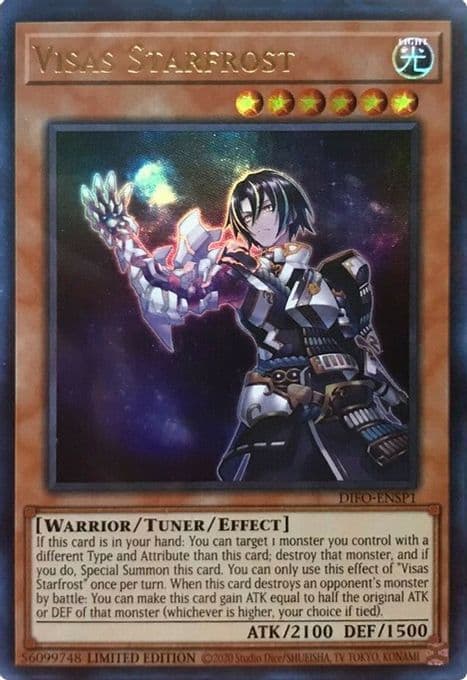 Visas Starfrost (DIFO-ENSP1)