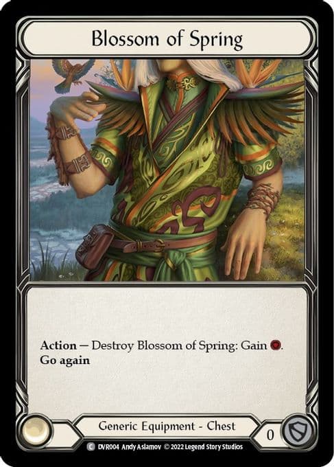 Blossom of Spring (Dorinthea)