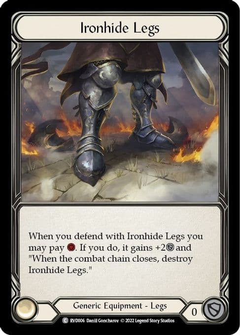 Ironhide Legs