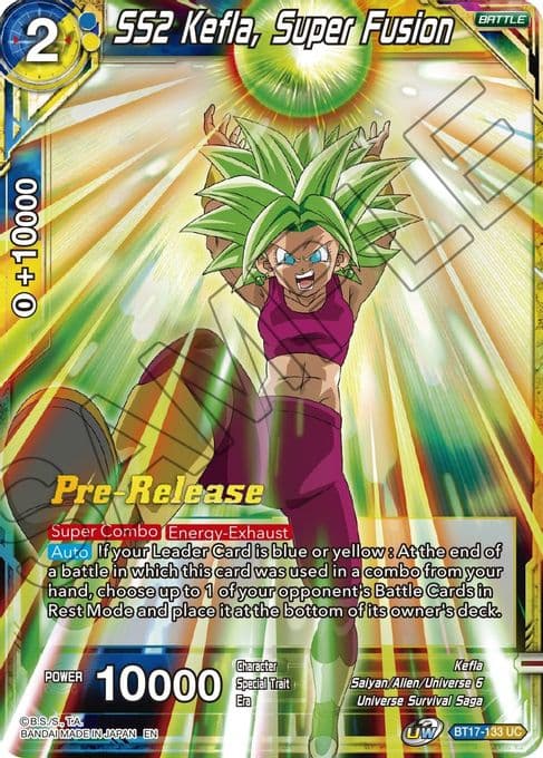 SS2 Kefla, Super Fusion