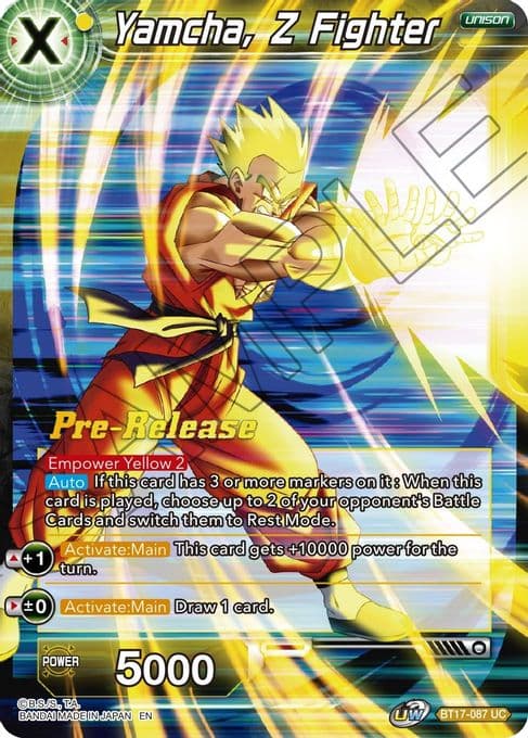 Yamcha, Z Fighter