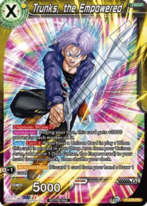Trunks, the Empowered