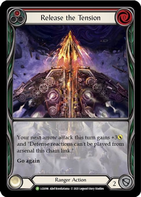 Release the Tension (Red) - LGS096