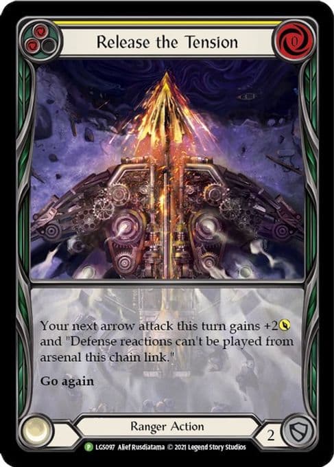 Release the Tension (Yellow) LGS097