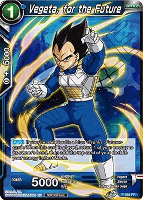 Vegeta, for the Future (Tournament Pack Vol. 8)