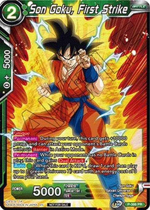Son Goku, First Strike (Tournament Pack Vol. 8)