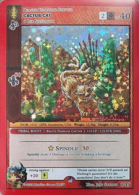 Cactus Cat
