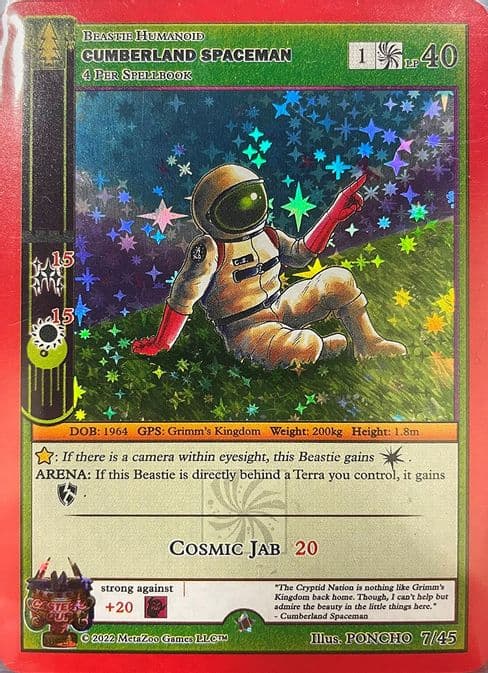 Cumberland Spaceman