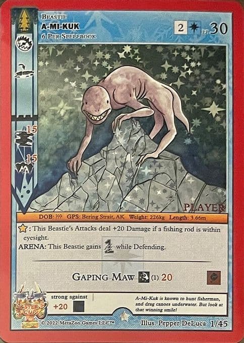 A-Mi-Kuk (Player Stamped)