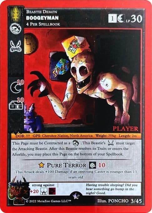 Boogeyman (Player Stamped)