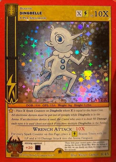 Dingbelle (Player Stamped)