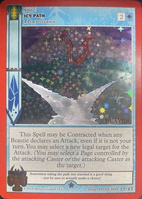 Icy Path (Player Stamped)