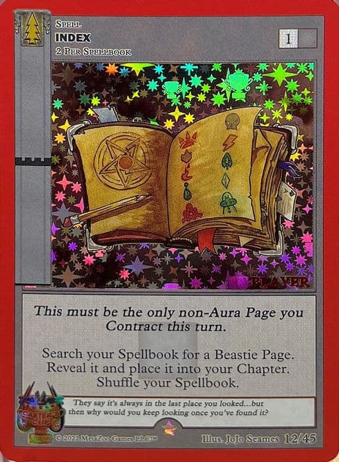Index (Player Stamped)