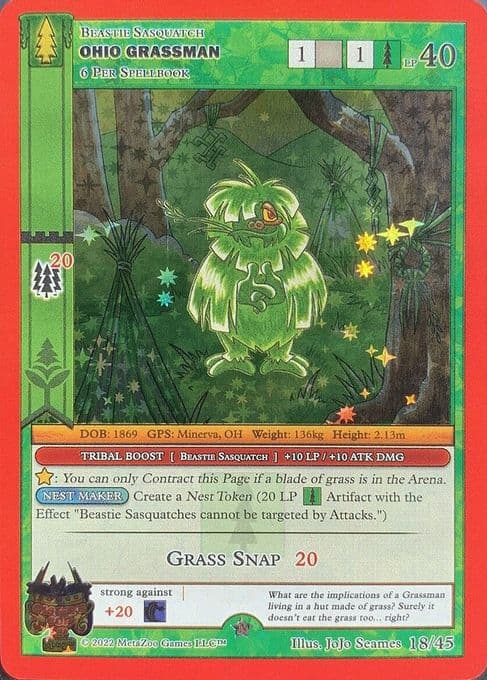 Ohio Grassman