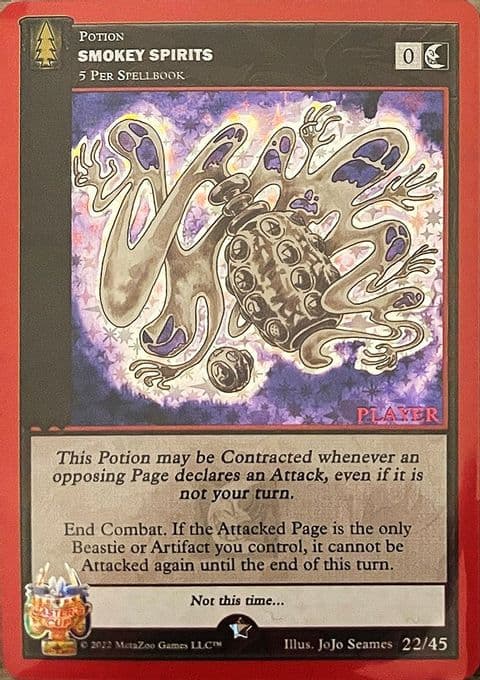 Smokey Spirits (Player Stamped)