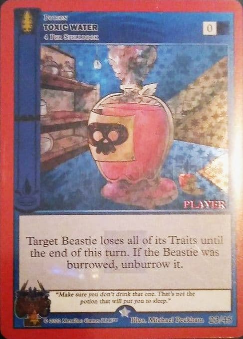 Toxic Water (Player Stamped)