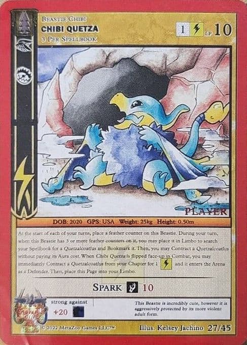 Chibi Quetza (Player Stamped)