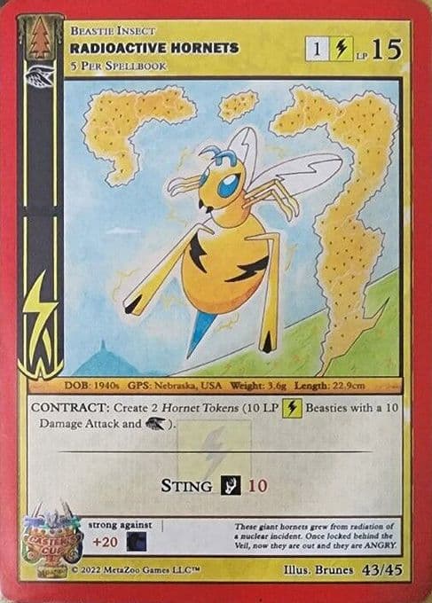 Radioactive Hornets