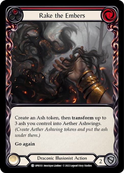 Rake the Embers (Red)