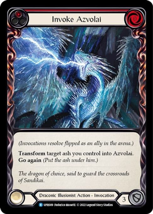 Invoke Azvolai // Azvolai