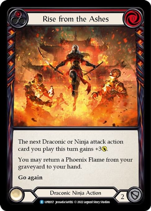 Rise from the Ashes (Red)