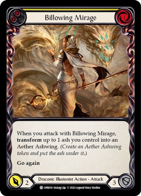 Billowing Mirage (Yellow)